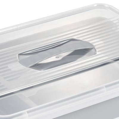 Keeeper Henri pojemnik 41x29x20 cm przezroczysty 1107613000000