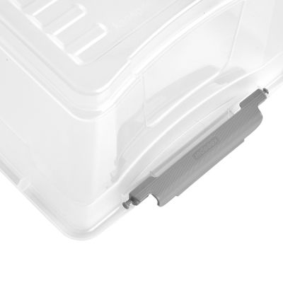 Keeeper Leonie pojemnik 3,7 l przezroczysty-szary 1115600100000