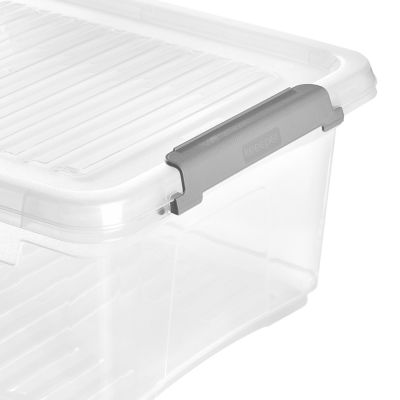 Keeeper Leonie pojemnik 3,7 l przezroczysty-szary 1115600100000