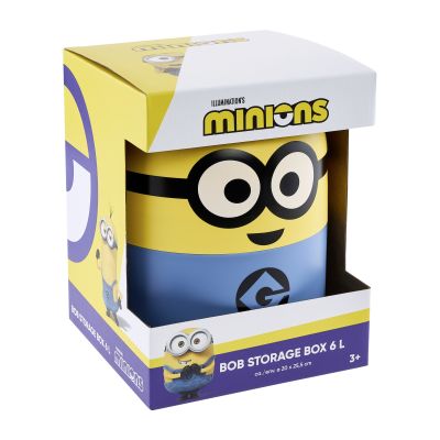 Keeeper Bob pojemnik do przechowywania Minionki żółty 1117022035600