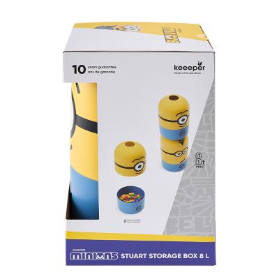 Keeeper Stuart pojemnik do przechowywania Minionki żółty 1117122035600