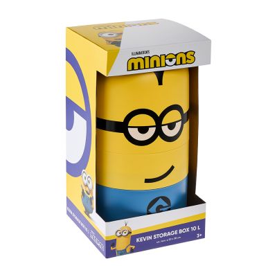 Keeeper Minionki Kevin pojemnik do przechowywania żółty/niebieski 1117222035600