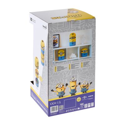 Keeeper Minionki Kevin pojemnik do przechowywania żółty/niebieski 1117222035600