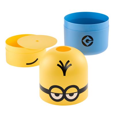 Keeeper Minionki Kevin pojemnik do przechowywania żółty/niebieski 1117222035600