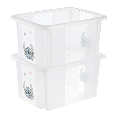 Keeeper Karolina Disney Stitch pojemnik do przechowywania 15 l przezroczysty 1223600131900