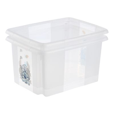 Keeeper Karolina Disney Stitch pojemnik do przechowywania 15 l przezroczysty 1223600131900