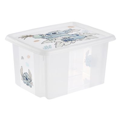 Keeeper Karolina Disney Stitch pojemnik do przechowywania 15 l przezroczysty 1223600131900