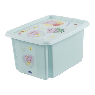 Keeeper Karolina Świnka Peppa pojemnik do przechowywania 15 l aquamarine 1223662433600