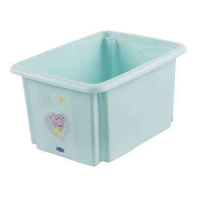 Keeeper Karolina Świnka Peppa pojemnik do przechowywania 15 l aquamarine 1223662433600