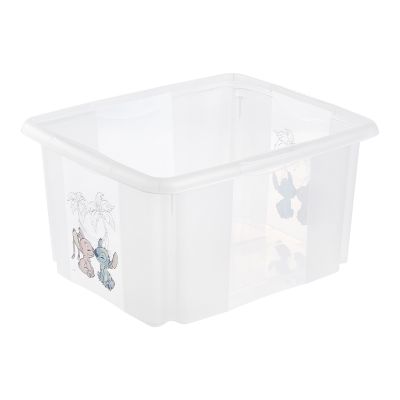 Keeeper Karolina Disney Stitch pojemnik do przechowywania 24 l przezroczysty 1223700131900