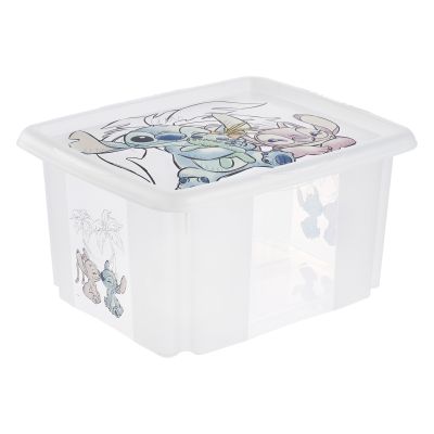 Keeeper Karolina Disney Stitch pojemnik do przechowywania 24 l przezroczysty 1223700131900