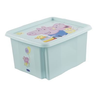 Keeeper Karolina Świnka Peppa pojemnik do przechowywania 24 l aquamarine 1223762433600