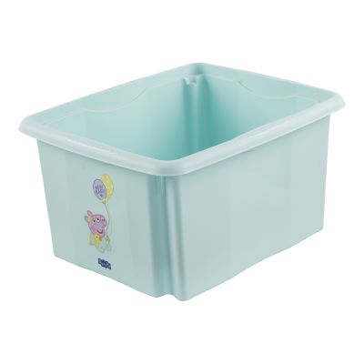 Keeeper Karolina Świnka Peppa pojemnik do przechowywania 24 l aquamarine 1223762433600