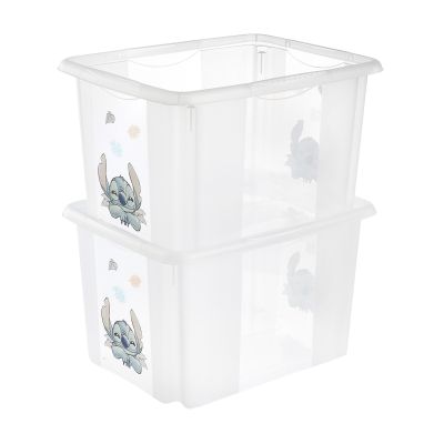 Keeeper Karolina Disney Stitch pojemnik do przechowywania 30 l przezroczysty 1223800131900