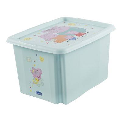 Keeeper Karolina Świnka Peppa pojemnik do przechowywania 30 l aquamarine 1223862433600