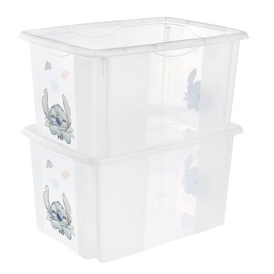 Keeeper Karolina Disney Stitch pojemnik do przechowywania 45 l przezroczysty 1223900131900