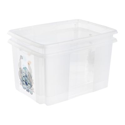 Keeeper Karolina Disney Stitch pojemnik do przechowywania 45 l przezroczysty 1223900131900