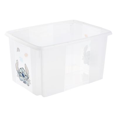 Keeeper Karolina Disney Stitch pojemnik do przechowywania 45 l przezroczysty 1223900131900
