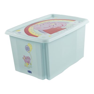 Keeeper Karolina Świnka Peppa pojemnik do przechowywania 45 l aquamarine 1223962433600
