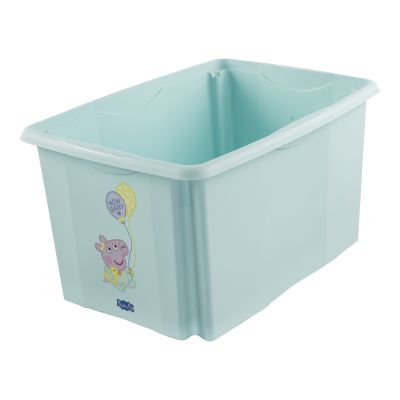 Keeeper Karolina Świnka Peppa pojemnik do przechowywania 45 l aquamarine 1223962433600