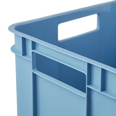 Keeeper Bruno Euro-Box pojemnik do przechowywania 35x27x22 cm niebieski 1546169500000