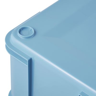 Keeeper Bruno Euro-Box pojemnik do przechowywania 35x27x22 cm niebieski 1546169500000