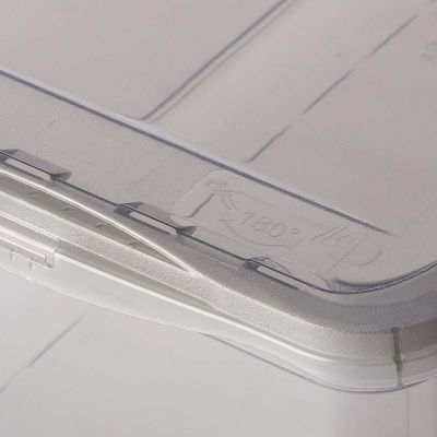 Keeeper Bea Clearbox pojemniki do przechowywania (4 szt) zestaw przezroczysty-szary 3001982700000