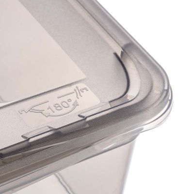 Keeeper Bea Clearbox pojemniki do przechowywania (3 szt) zestaw przezroczysty 3002082700000