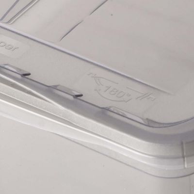 Keeeper Bea Clearbox pojemniki do przechowywania (3 szt) zestaw przezroczysty 3002082700000