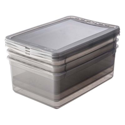 Keeeper Bea Clearbox pojemniki do przechowywania (3 szt) zestaw przezroczysty 3002082700000