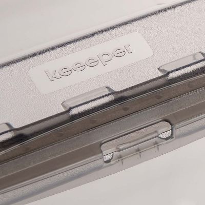 Keeeper Bea Clearbox pojemniki do przechowywania (3 szt) zestaw przezroczysty 3002082700000