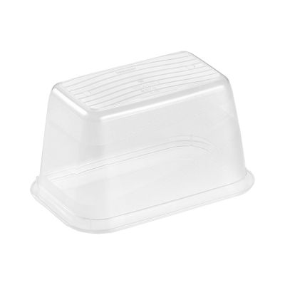 Keeeper Fredo Fresh pojemniki na żywność (4 szt) zestaw przezroczysty-szary 3067382700000