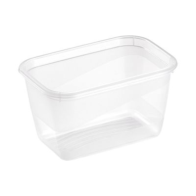 Keeeper Fredo Fresh pojemniki na żywność (4 szt) zestaw przezroczysty-szary 3067382700000