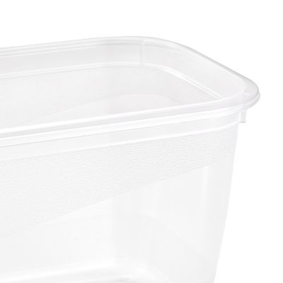 Keeeper Fredo Fresh pojemniki na żywność (4 szt) zestaw przezroczysty-szary 3067382700000