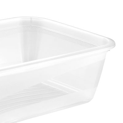 Keeeper Fredo Fresh pojemniki na żywność (3 szt) przezroczysty-fioletowy 3067552500000