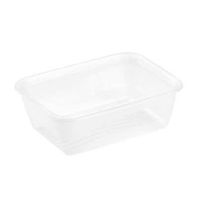 Keeeper Fredo Fresh zestaw pojemniki na żywność (3 szt) przezroczysty-szary 3067582700000