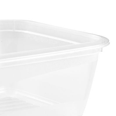 Keeeper Fredo Fresh zestaw pojemniki na żywność (3 szt) przezroczysty-szary 3067582700000