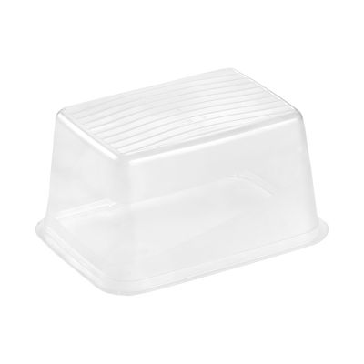 Keeeper Fredo Fresh pojemniki na żywność (2 szt) zestaw przezroczysty-szary 3067682700000