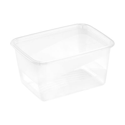 Keeeper Fredo Fresh pojemniki na żywność (2 szt) zestaw przezroczysty-szary 3067682700000