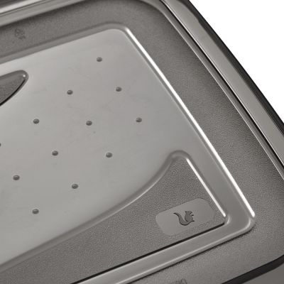 Keeeper Fredo Fresh pojemniki na żywność (2 szt) zestaw przezroczysty-szary 3067682700000