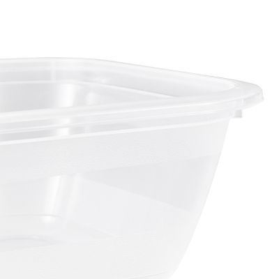 Keeeper Fredo Fresh pojemniki na żywność (3 szt) zestaw przezroczysty-szary 3067982700000