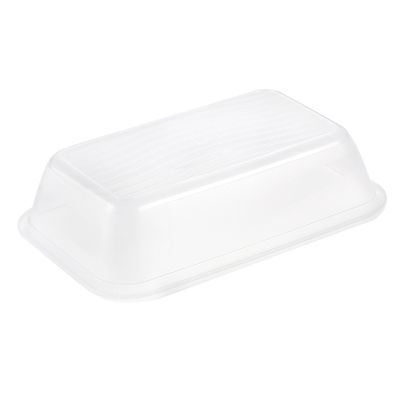 Keeeper Fredo Fresh pojemniki na żywność (3 szt) zestaw przezroczysty-szary 3067982700000