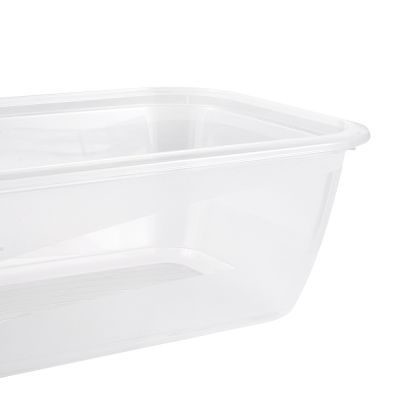 Keeeper Fredo Fresh pojemniki na żywność (2 szt) zestaw przezroczysty-fioletowy 3068052500000