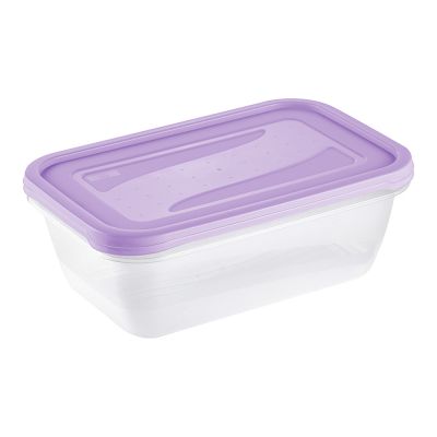 Keeeper Fredo Fresh pojemniki na żywność (2 szt) zestaw przezroczysty-fioletowy 3068052500000
