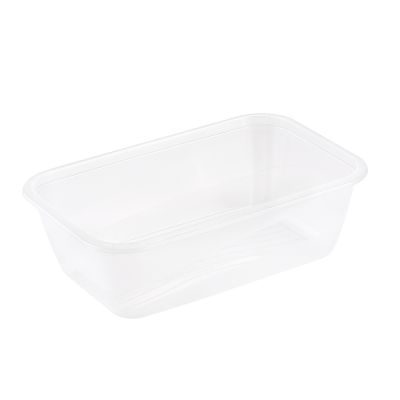 Keeeper Fredo Fresh pojemniki na żywność (2 szt) zestaw przezroczysty-szary 3068082700000