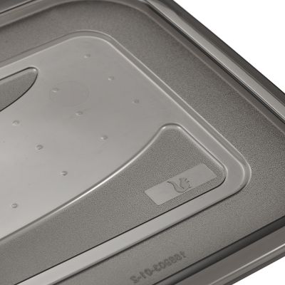 Keeeper Fredo Fresh pojemniki na żywność (2 szt) zestaw przezroczysty-szary 3068082700000