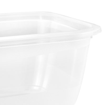 Keeeper Fredo Fresh pojemniki na żywność (2 szt) zestaw przezroczysty-szary 3068082700000