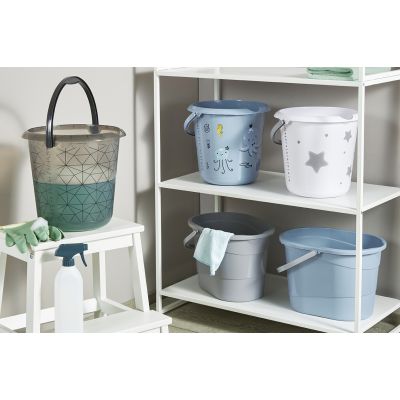 Keeeper Iwona siatka do wanienki dla niemowląt jasny szary 1034013318500