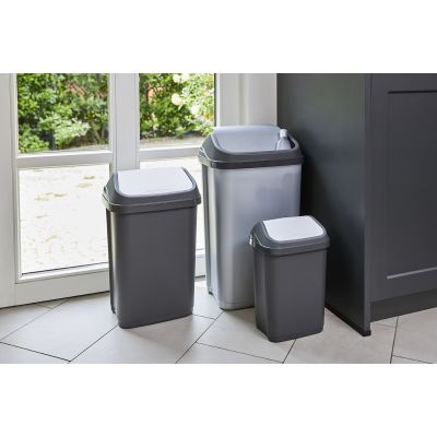 Keeeper Swantje kosz na śmieci 10 l czarny 1030682600000