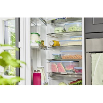 Keeeper Franca pojemnik na sztućce regulowany do wielkości szuflady biały 1045110000000